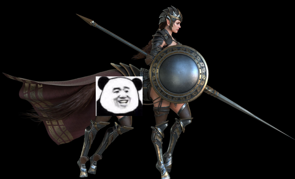 cg版的人马小姐姐像真的一样,作者是中国人,还计划推出手办