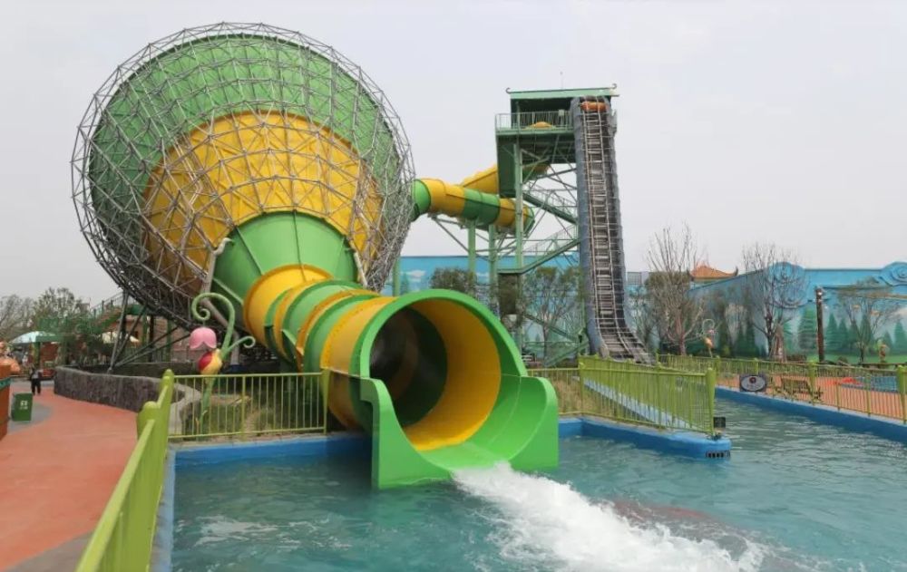 约起就在明天滨城这个水上乐园开启消夏之旅