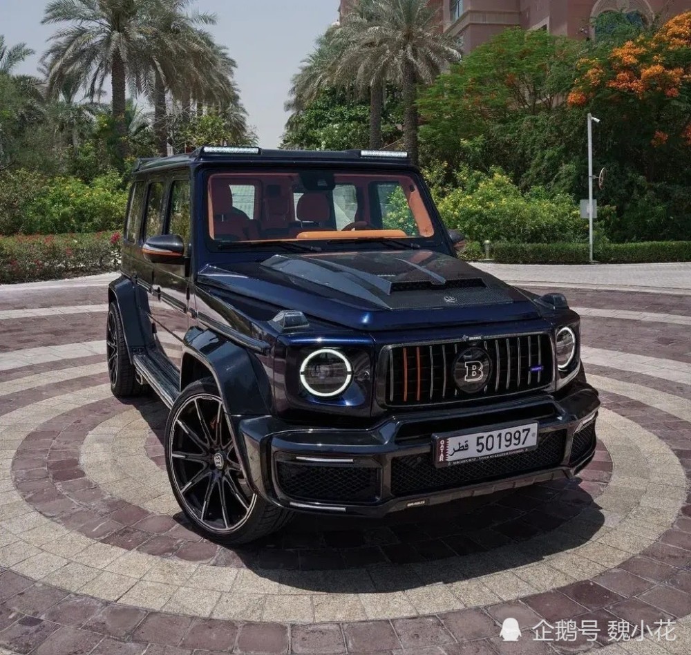 新"巴博斯g800"正式现身!_腾讯新闻