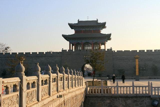 大名县境内有180余处历史古迹旅游业发达