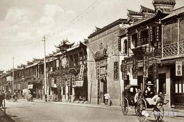 1920年,繁华的大上海_腾讯网