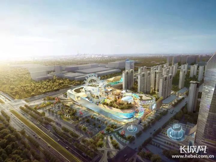 保定汽车科技产业园效果图.
