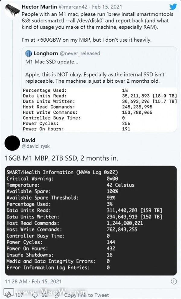苹果出手：新MacOS修复M1机型SSD过度磨损问题_腾讯新闻