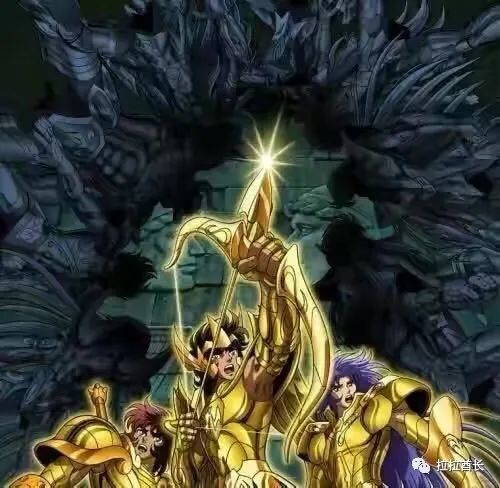 动漫 圣斗士星矢 黄金魂的结局是黄金圣斗士们都死了吗 腾讯新闻