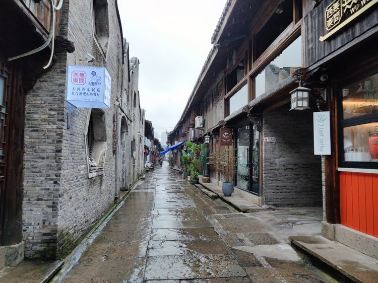 逛海门老街走十里长街在台州市区里遇见的旧时光清幽恬静