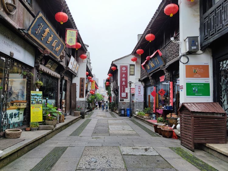 逛海门老街走十里长街在台州市区里遇见的旧时光清幽恬静