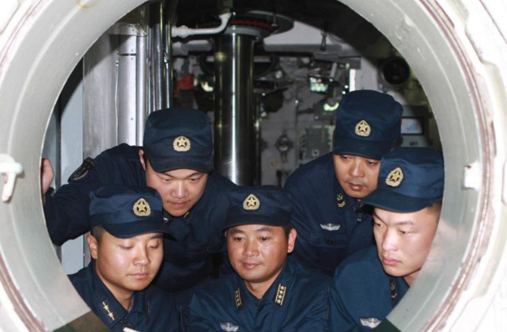 宁波大榭岛潜艇22支队图片