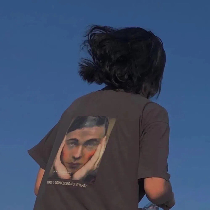 ins风不露脸头像