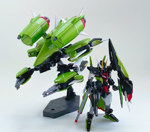 模玩控混沌核心高达模型改造