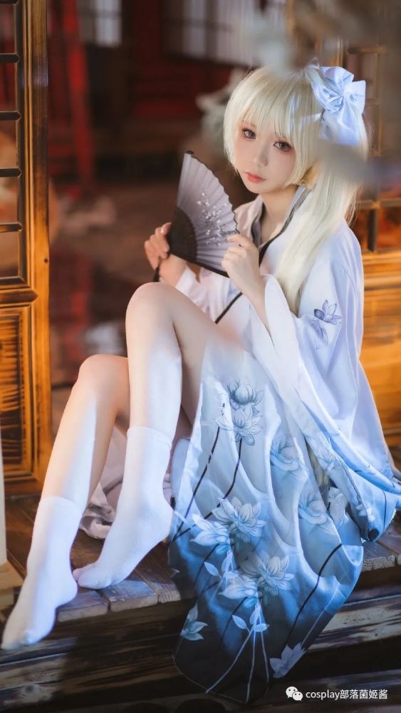 二次元cos大赏穹妹cos正片半度度度喵