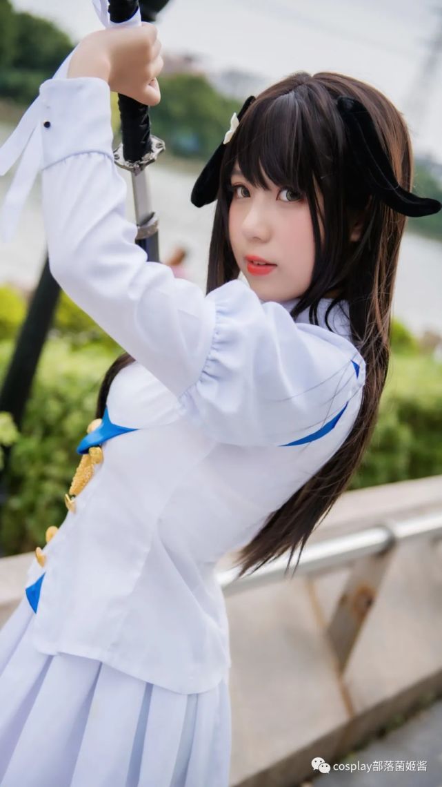 cos:碧蓝航线鸟海漫展cos正片@希若,以后请多多指教