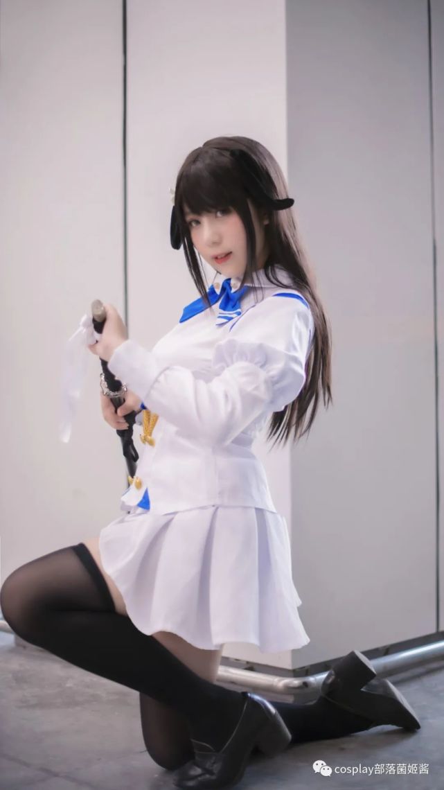 cos:碧蓝航线鸟海漫展cos正片@希若,以后请多多指教