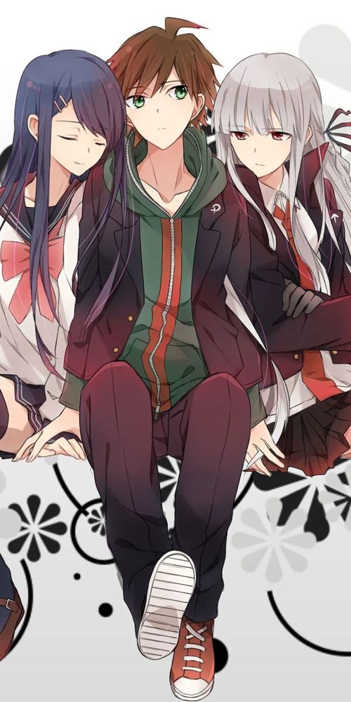 《弹丸论破》舞园沙耶香,全面屏壁纸,苗木的初恋_腾讯新闻