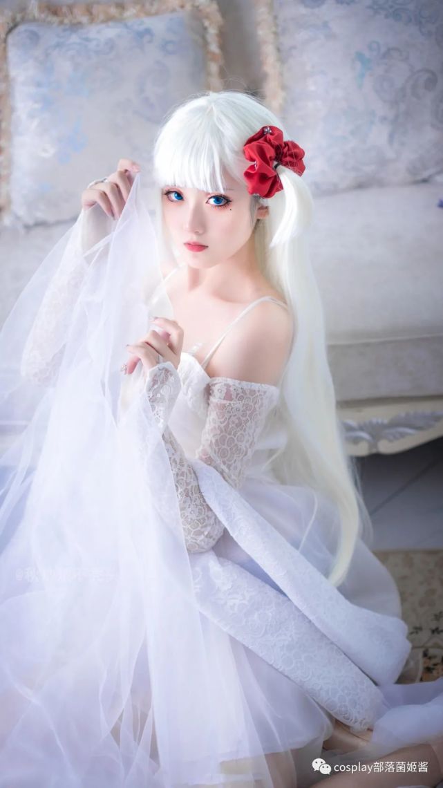 cos碧蓝航线翔鹤舞会盛装cos正片秋楚楚