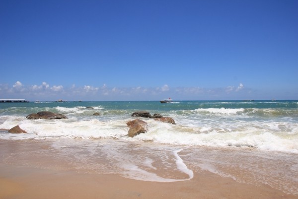 遊海南島天涯海角景區