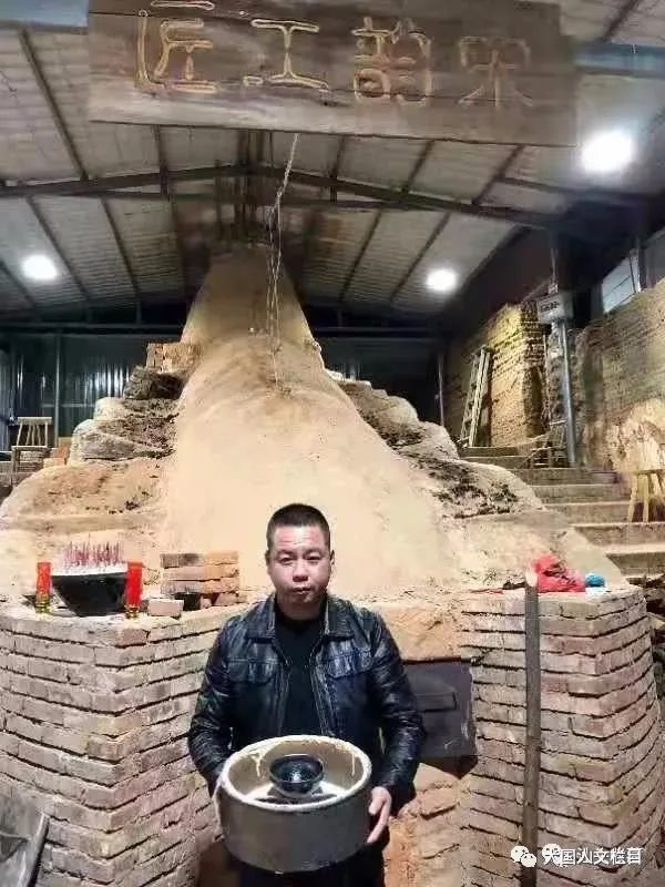 通天龙窑宋韵工匠银油滴建盏窑王