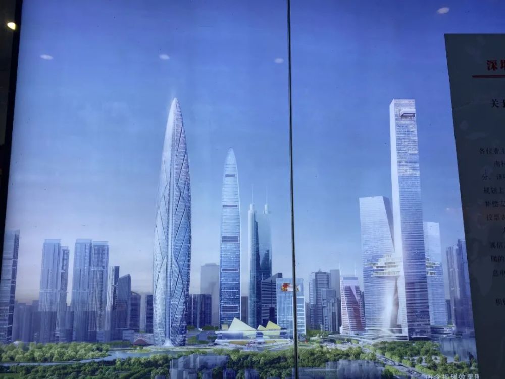 实探蔡屋围旧改正在拆除中一期开干了