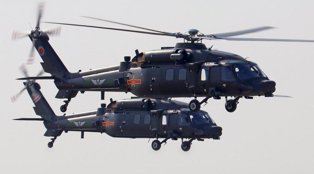 直-20升级成"导弹卡车",导弹挂载数量,1架相当于4架直-10