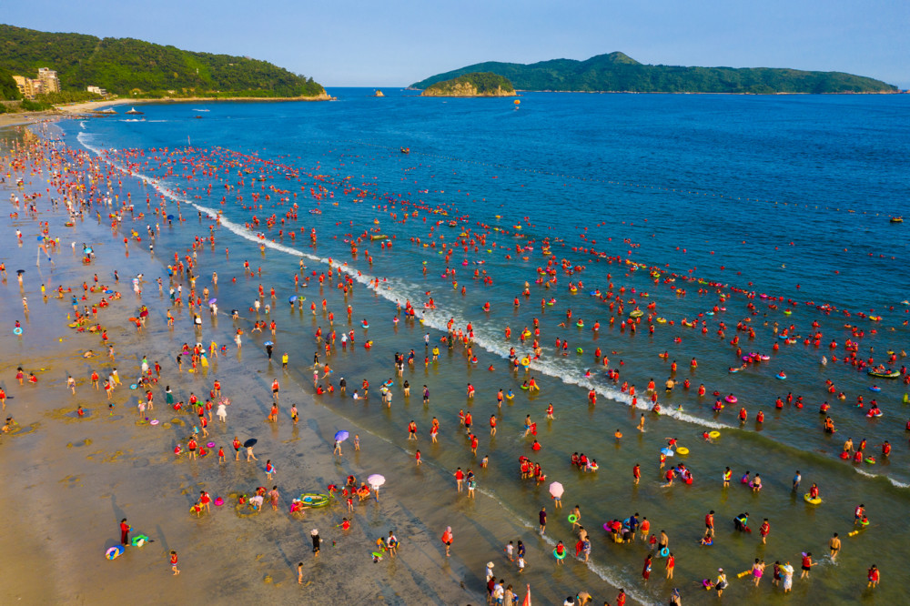 在江门用镜头发现海洋之美