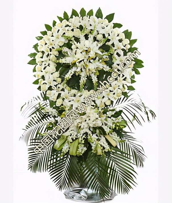 祭奠花圈应该如何进行选择有哪些鲜花是比较常见的祭奠鲜花呢