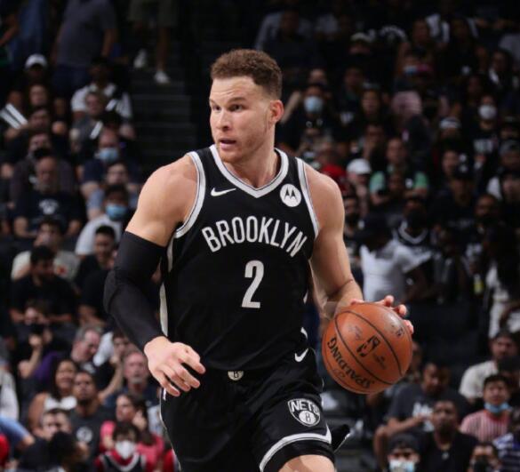 砍1814飞身抢地板球巴克利盛赞格里芬他才是篮网取胜头号功臣