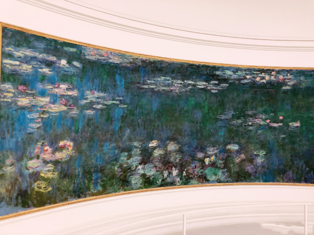 法国橘园美术馆:印象派爱好者的殿堂,莫奈作品《睡莲》就在这里_腾讯