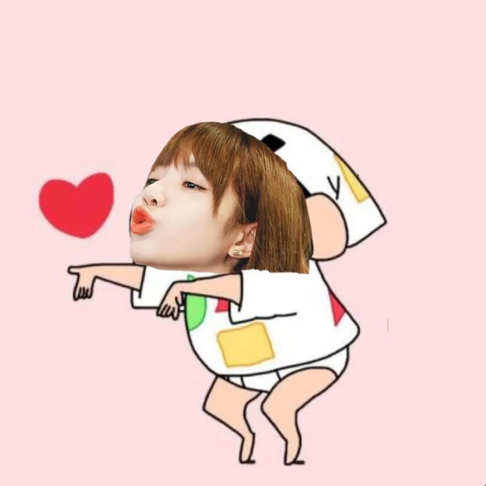 lisa那些可爱到冒泡泡的图