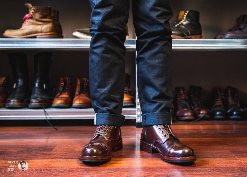 要价10000的julian boots马臀皮工装靴开箱_腾讯新闻