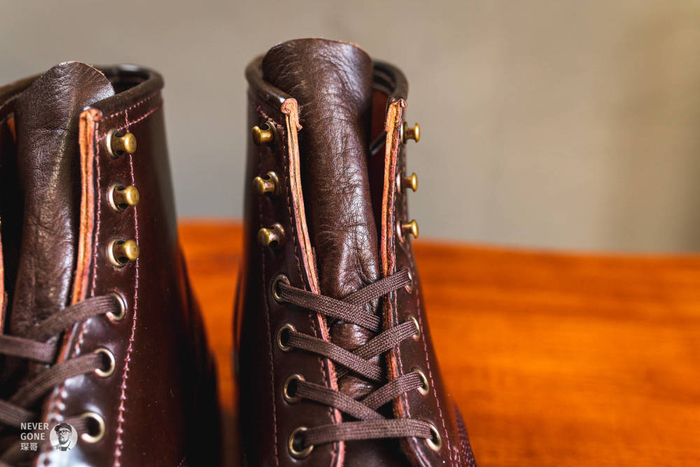 靴皇之一要价10000的julianboots马臀皮工装靴开箱