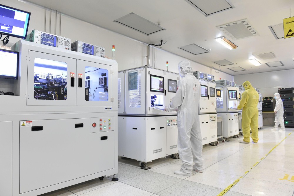 这家企业5g用光芯片通过测试,武汉实现中高端光芯片自主研发