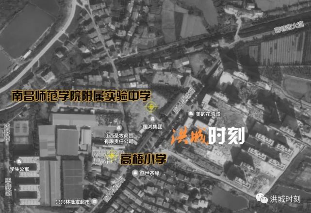 36億蔣巷要建南昌師範學院附屬實驗中學