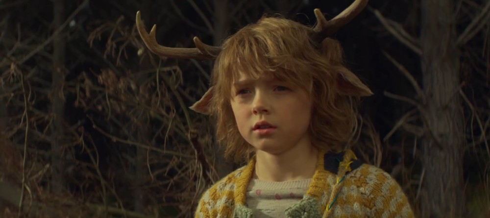 萌死个人漫改版鹿角男孩病毒半兽人中的光