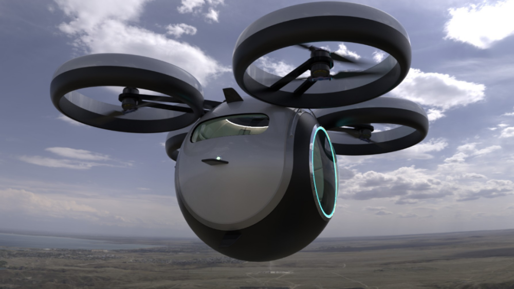 意大利设计师的水陆空三栖新作