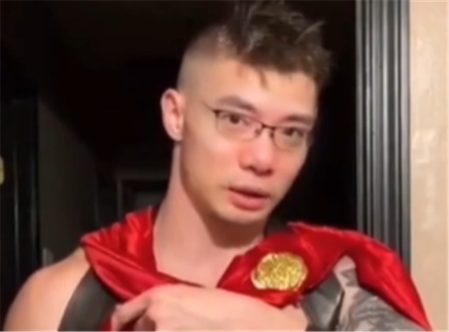平台要求大司马健身他却停播,封面被改成肌肉金轮,主播脸色都变了