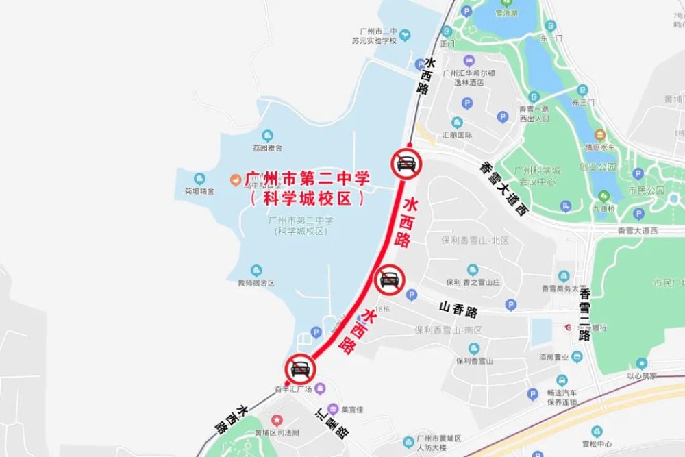 注意高考期间黄埔实行临时交通管制这些区域限行