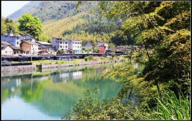 探村浙江龙泉金村古村这里是古代青瓷海上丝绸之路起点