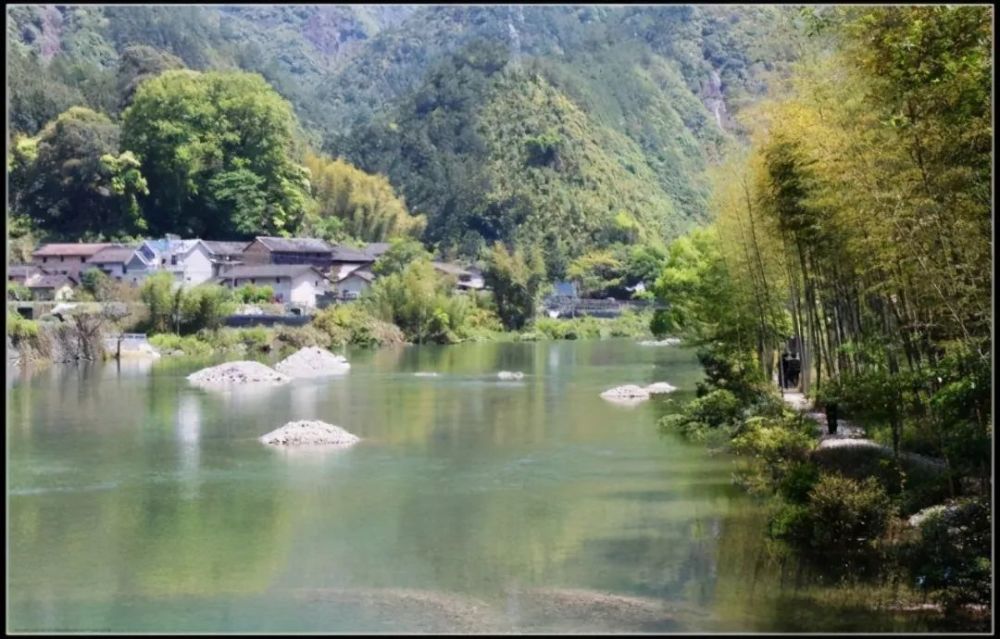 探村浙江龙泉金村古村这里是古代青瓷海上丝绸之路起点