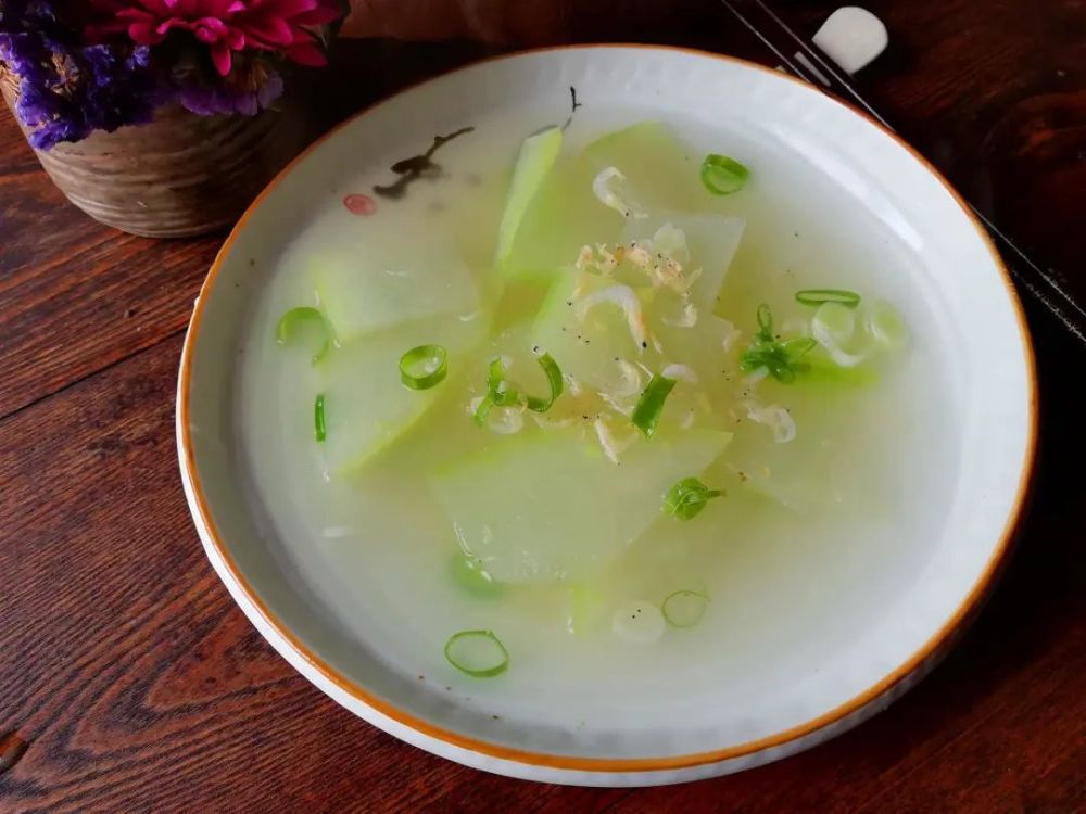 冬瓜汤里到底有什么?不妨了解一下