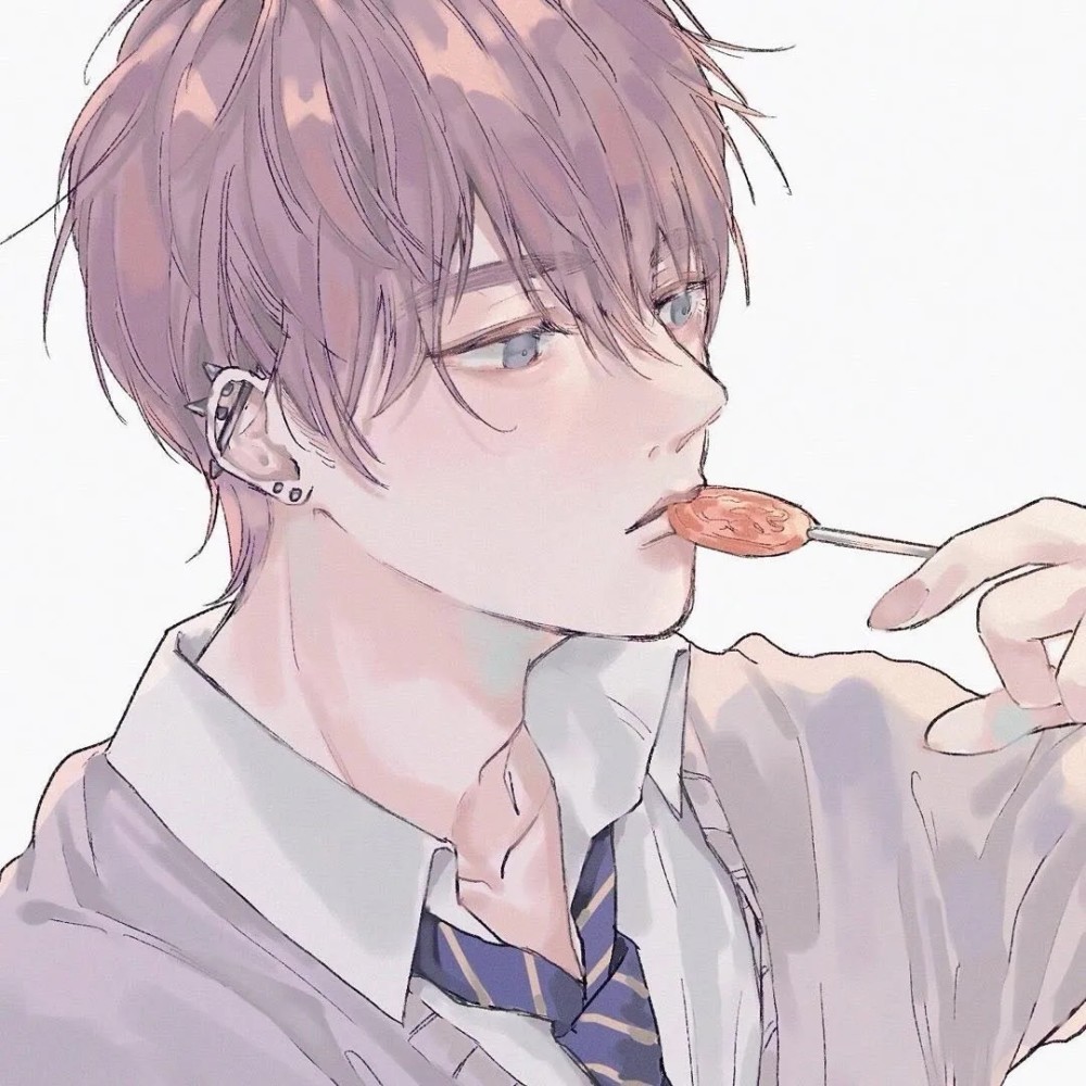 帅气动漫男头:借着夏天的名义,可以把暗恋改成热恋