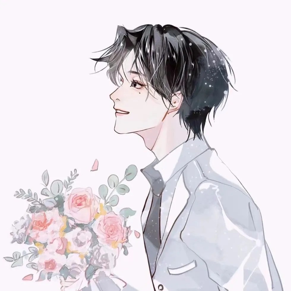 帅气动漫男头:借着夏天的名义,可以把暗恋改成热恋