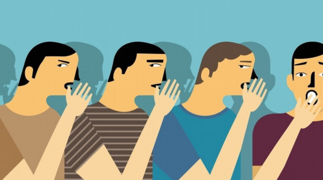 所以说,爱说闲话者,这样的人他的德性肯定是很差的,我们要是和他们