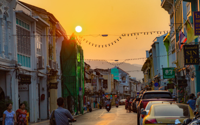 普吉不只有海岛和我去普吉镇的街头走一走