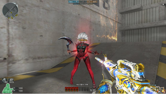 cf被遗忘在雪山的蜘蛛女妖能否重见天日