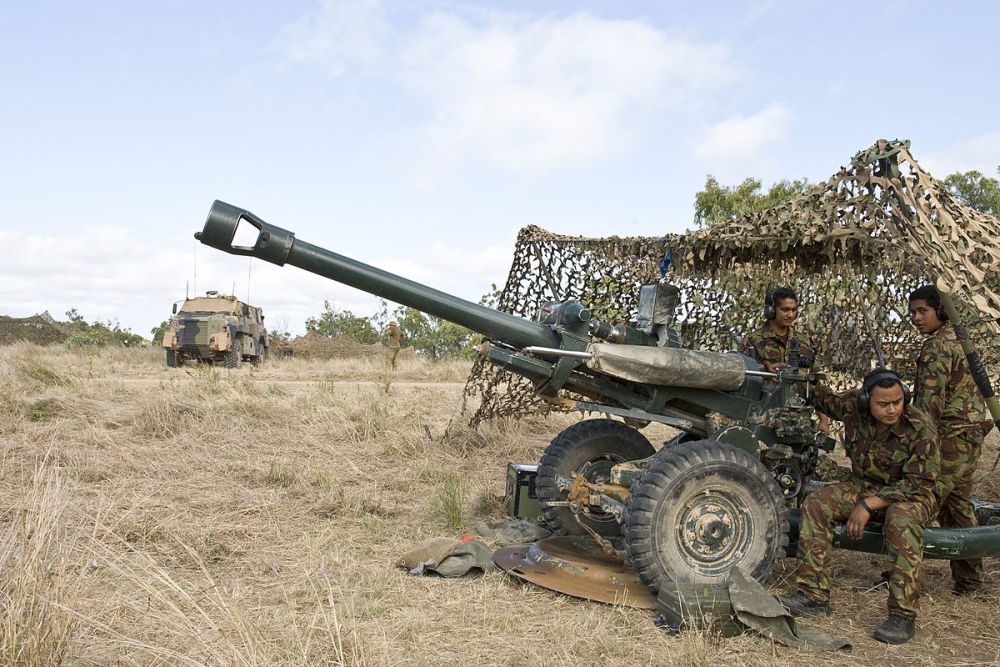 法国lg1榴弹炮,对多国实现出口,打造经典法式装备!_腾讯新闻