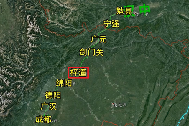 金牛古道第四站,梓潼,悲凉的魏延祠