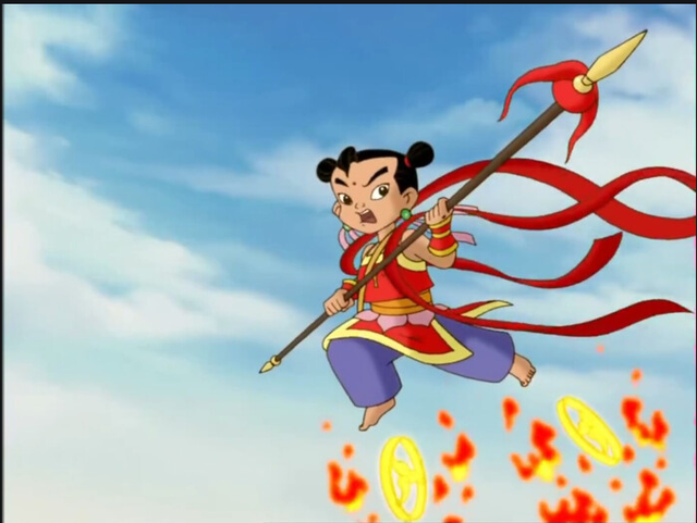 太子是古代皇位继承人称呼哪吒一个总兵之子凭什么称三太子