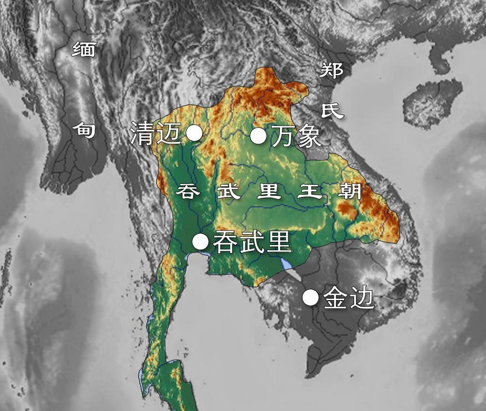 泰国唯一的华人皇帝,受国民爱戴却被部将残杀,死前留下恶毒诅咒