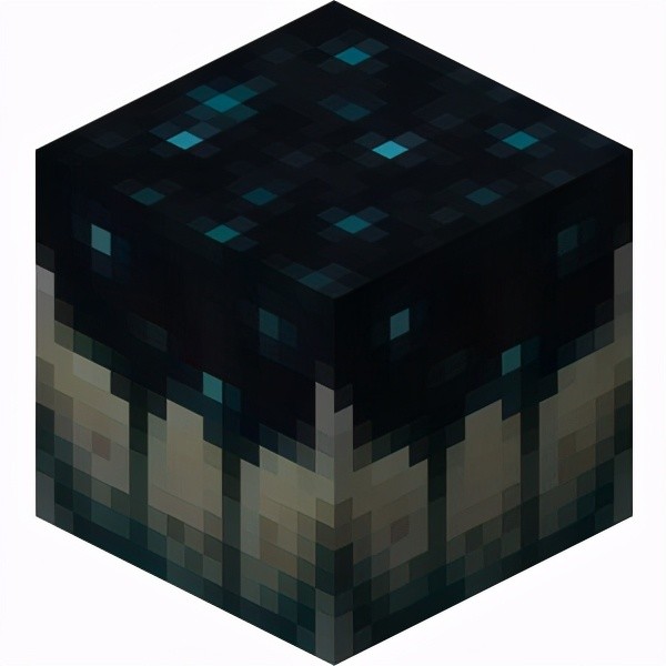 潜声苔藓(sculk chute)按照目前整个《我的世界》中寻找类似的方块,有