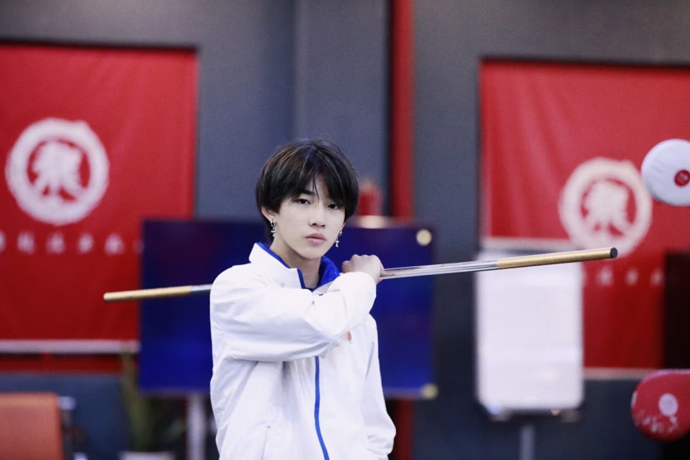 龙拳小子林秋楠长大了主演电影少林小子热血诠释武术精神