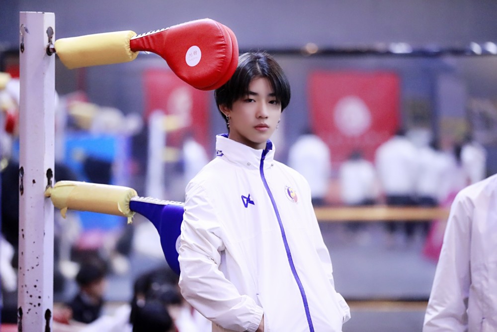 龙拳小子林秋楠长大了主演电影少林小子热血诠释武术精神